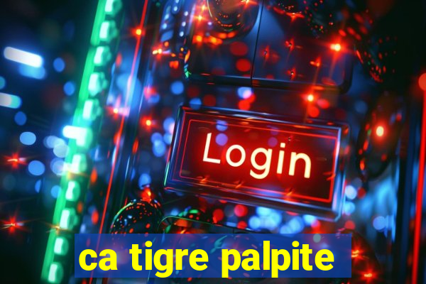 ca tigre palpite